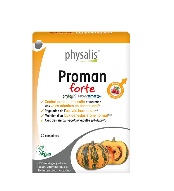 Proman Forte -30 comprimés – Physalis