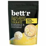 Protéine Shake Banane-Coco Bio 450g Bett'r Vegan Maroc