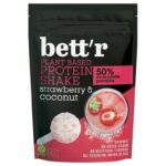 Protéine Shake Fraise-Coco Bio 450g Bett'r Vegan Maroc