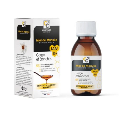 Solution Buvable Gorge et Bronches 100ml Comptoirs et Compagnies Maroc