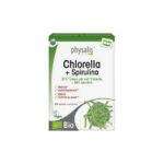 Chorella + Spirulina 200 comprimés de la marque Physalis Maroc