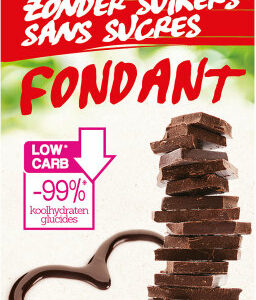 Tablette sans Sucres Chocolat Fondant 85g Damhert Nutrition Maroc