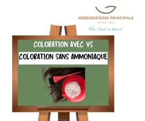 Article Coloration sans ammoniaque ou avec