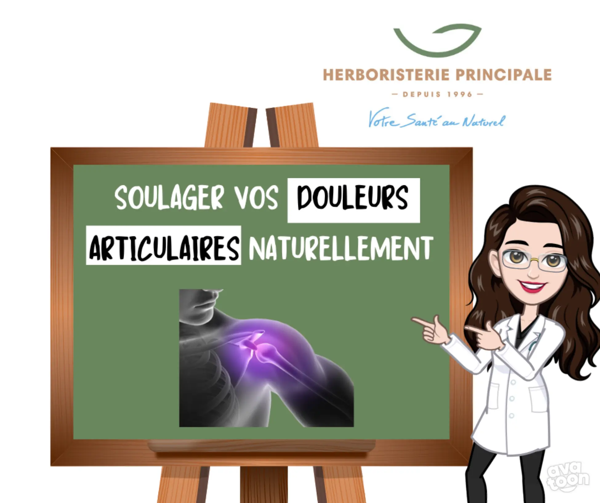 Comment soulager les douleurs articulaires et renforcer vos articulations naturellement ?