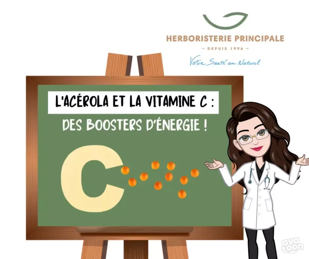 Article acérola vitamine C