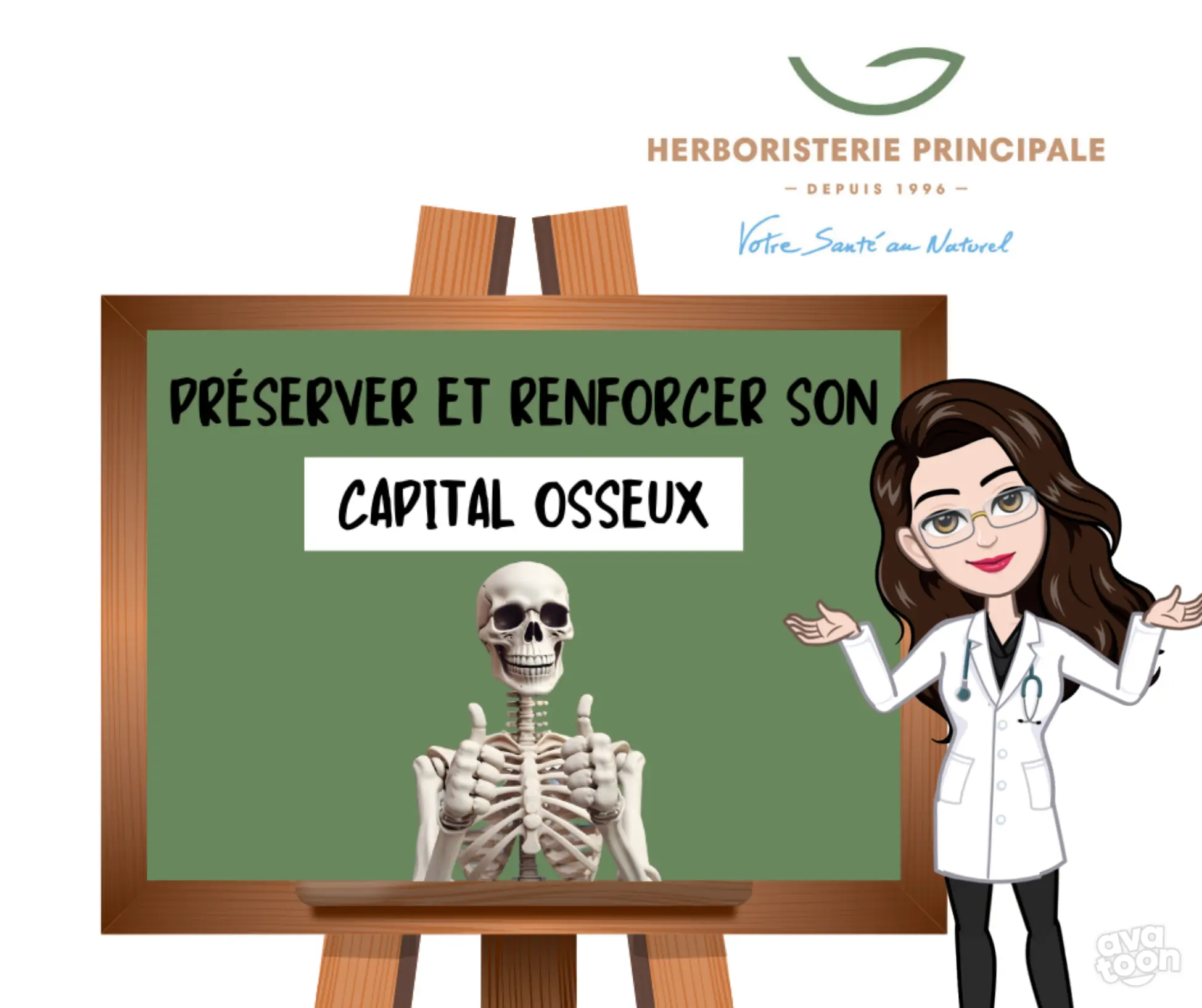 Comment préserver et renforcer son capital osseux naturellement ?