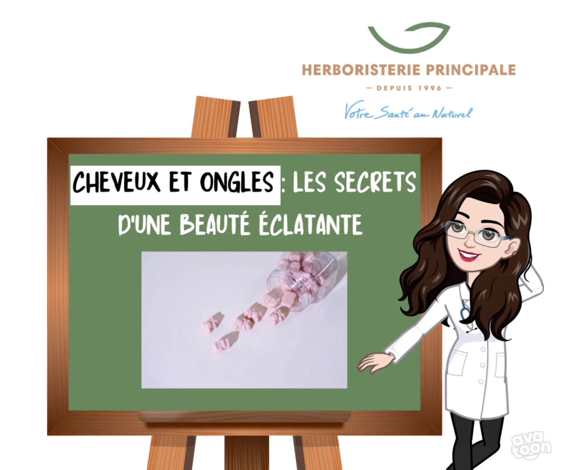 Cheveux et ongles : les secrets d’une beauté éclatante à découvrir !