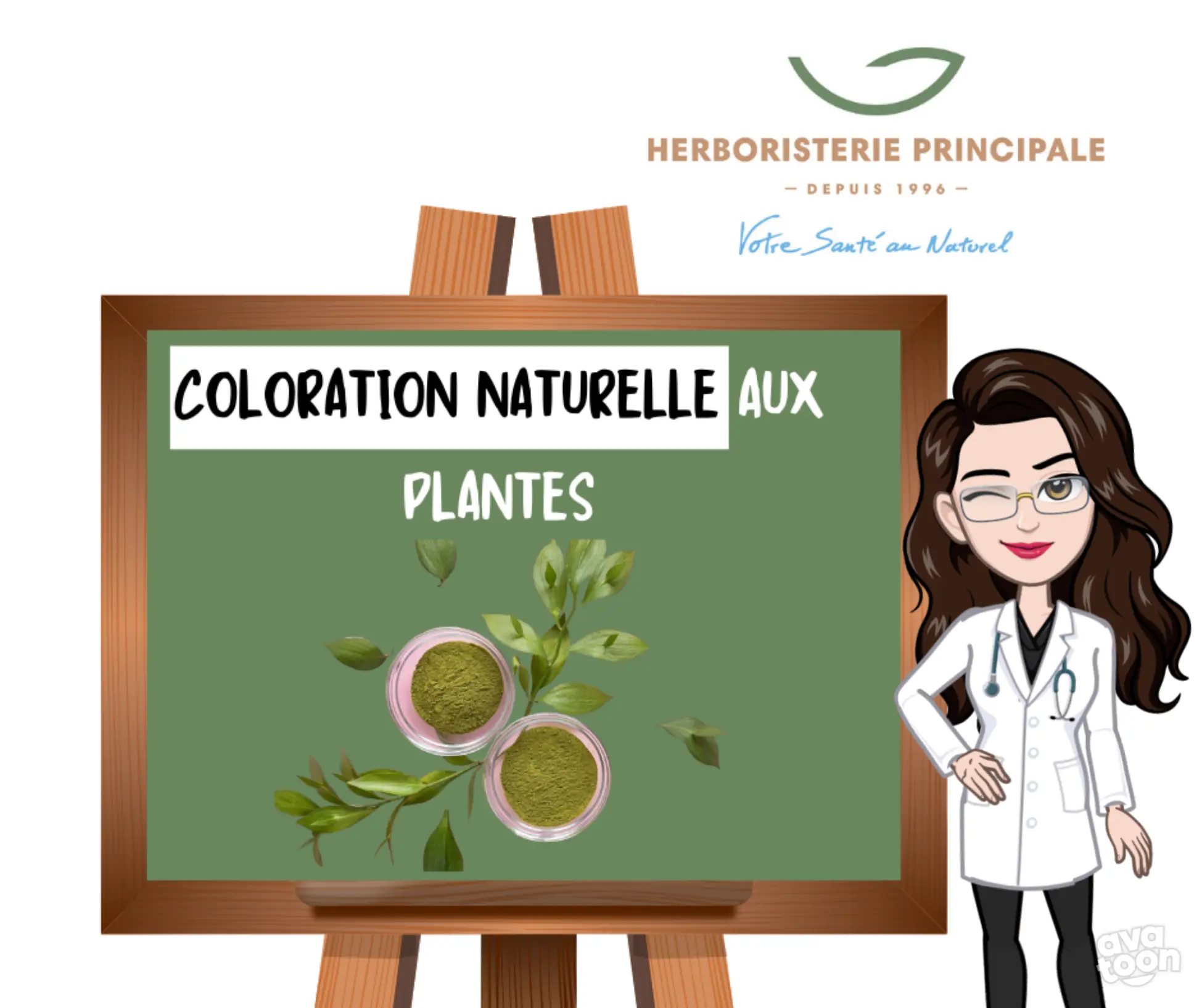 Découvrez la magie de la coloration naturelle aux plantes : votre guide complet !