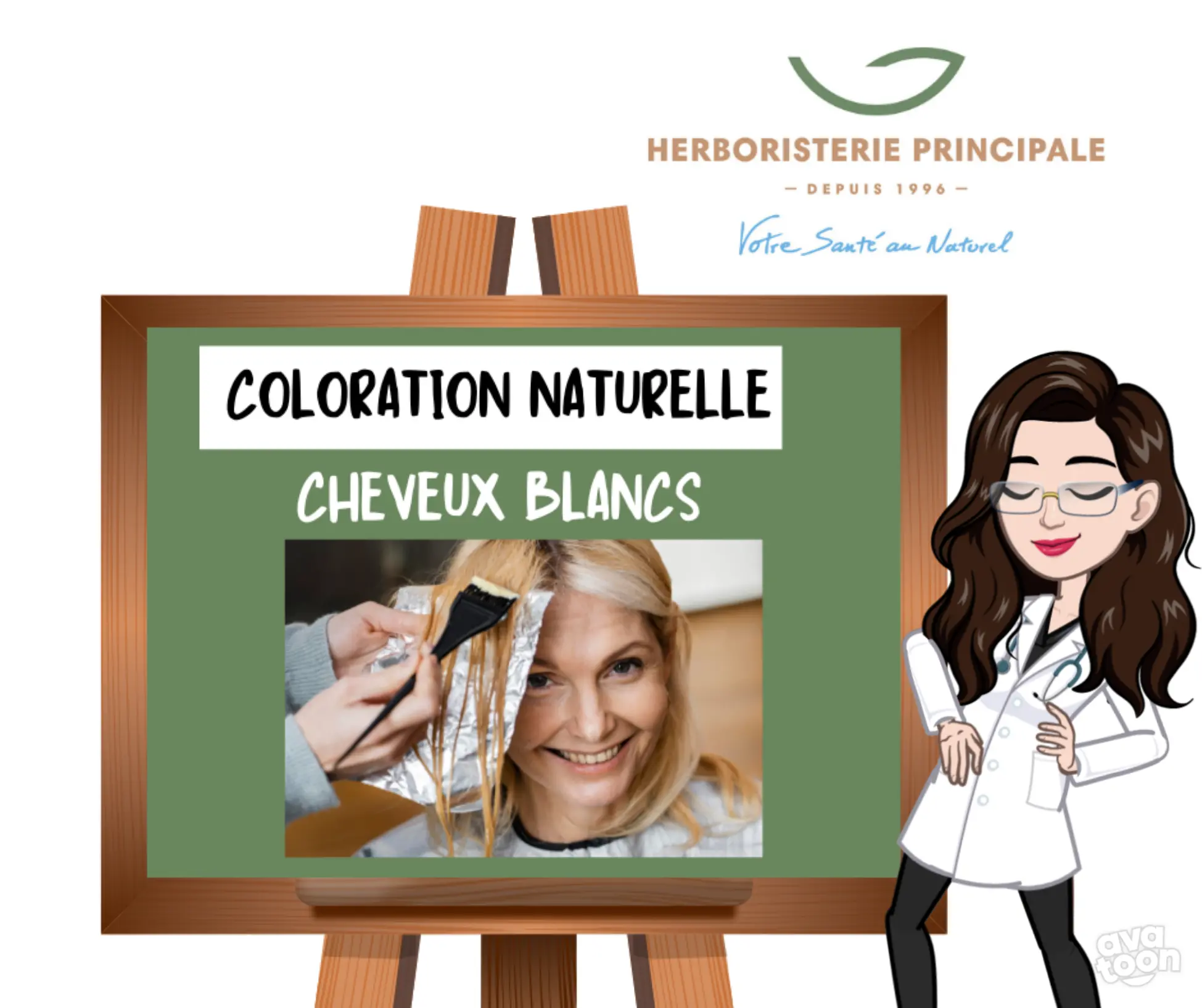 Comment dompter les cheveux blancs avec la coloration naturelle : votre guide ultime !