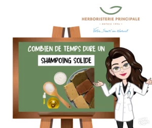 Article combien de temps dure un shampoing solide