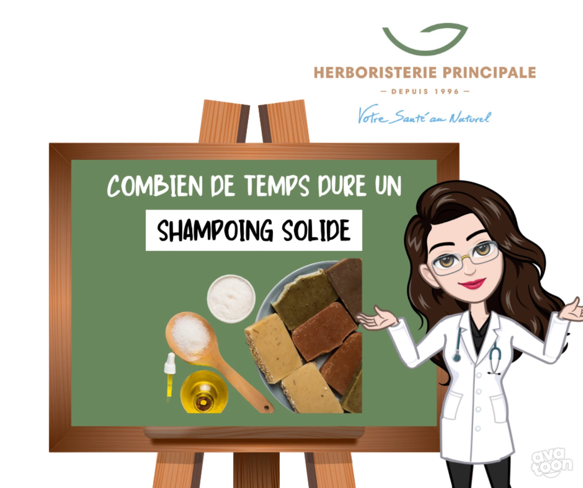 Combien de temps dure un shampoing solide ? Les secrets de sa longévité