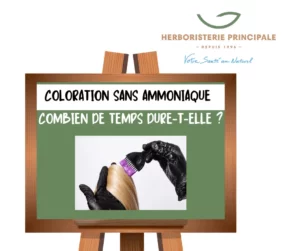 Article combien de temps dure la coloration sans ammoniaque