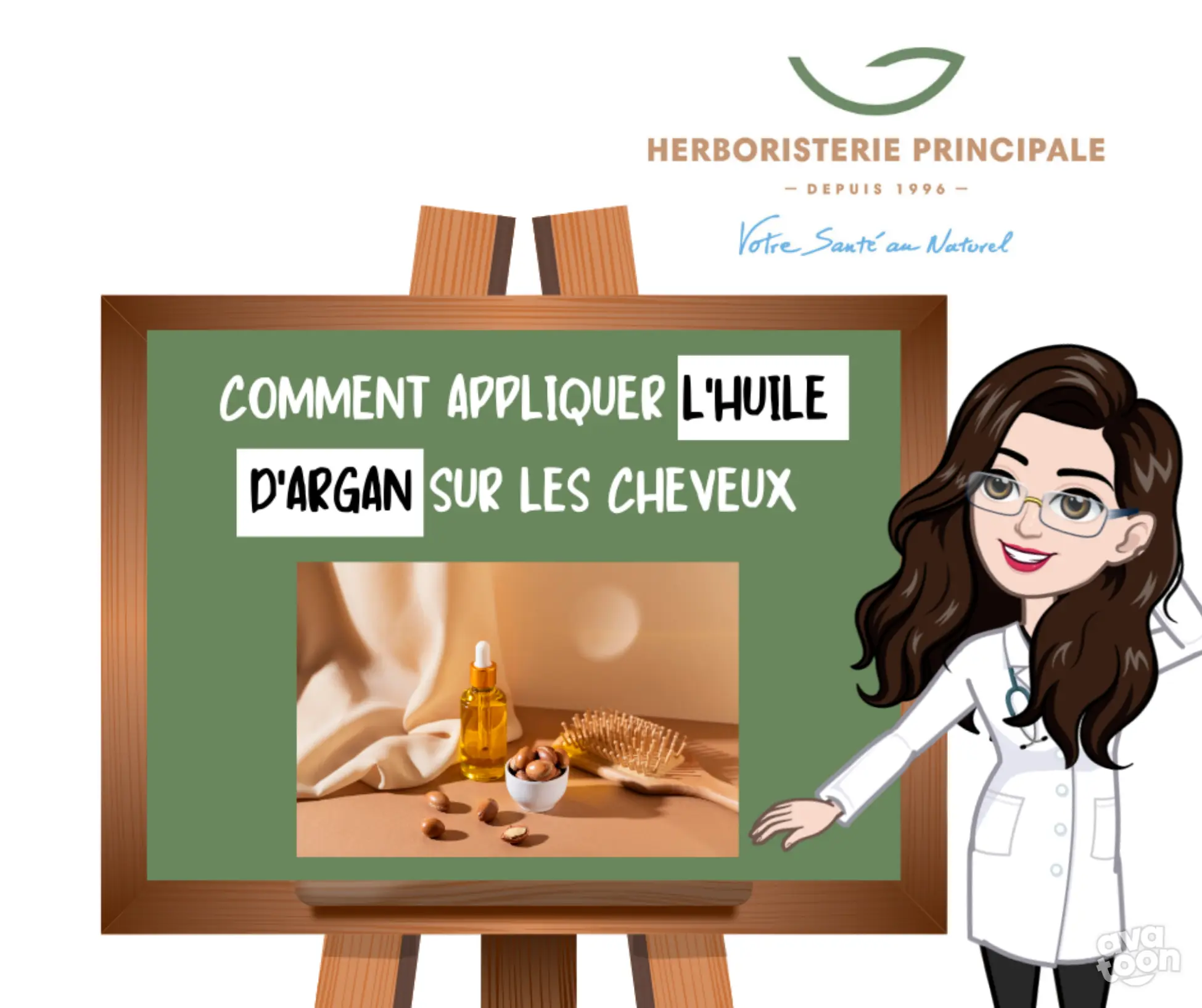 Comment appliquer l’huile d’argan sur les cheveux pour un résultat époustouflant !