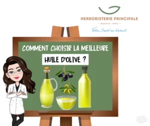 Article comment choisir l'huile d'olive