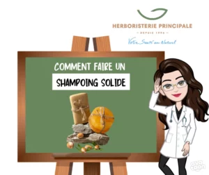 Article comment faire un shampoing solide