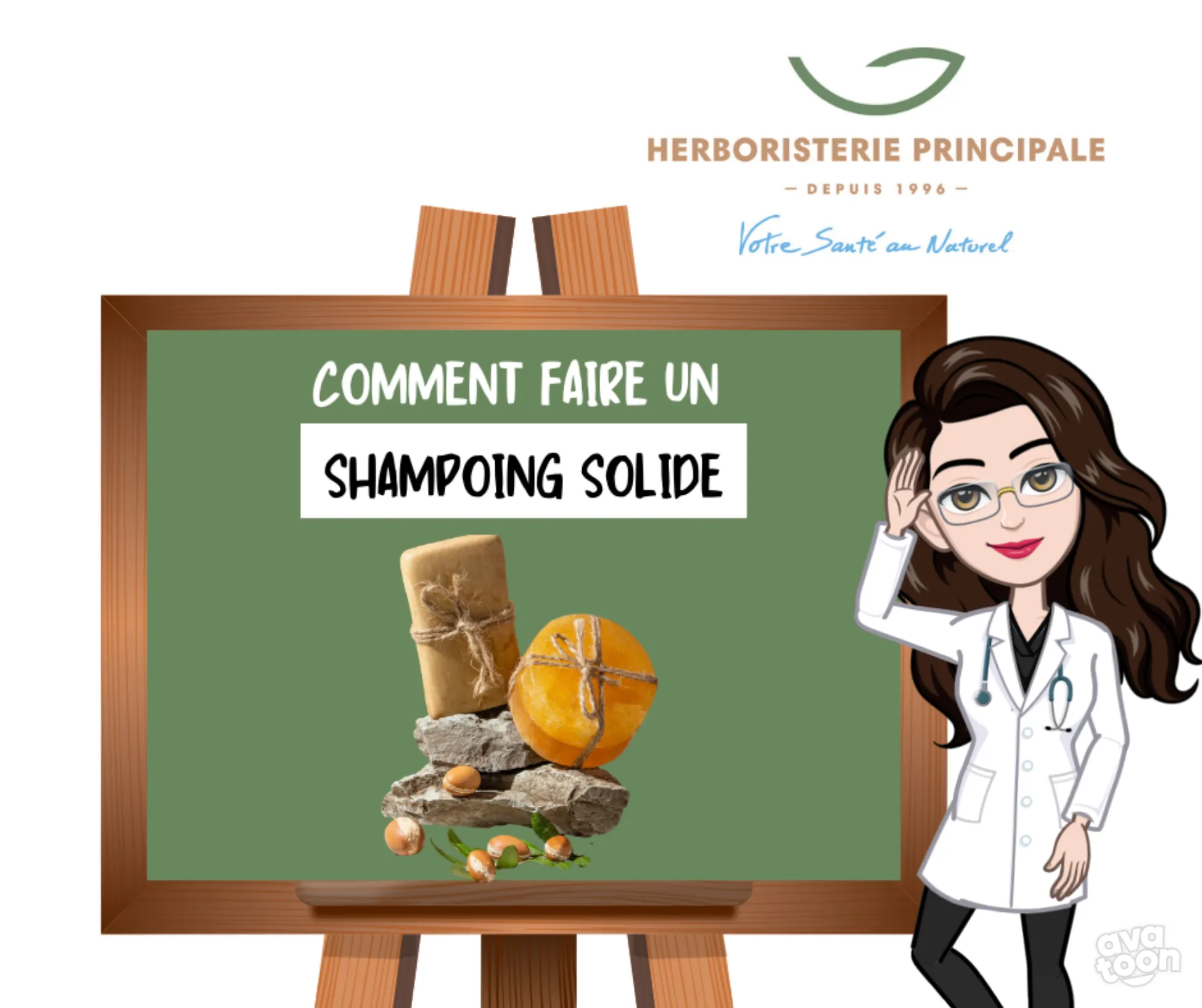 Comment faire un shampoing solide : la recette facile et naturelle