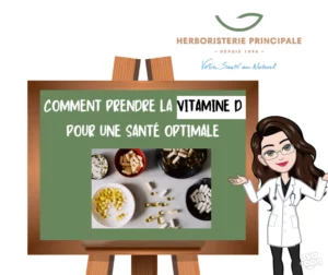 Article comment prendre la vitamine D