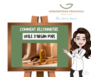 Article comment reconnaître huile d'argan pure