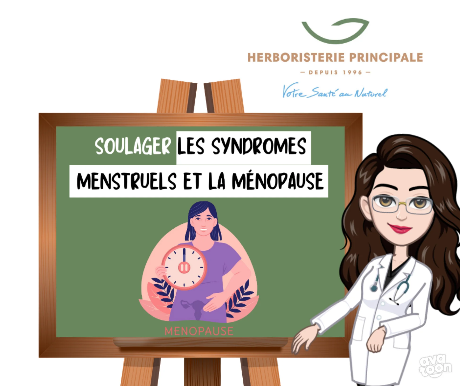 Comment soulager les syndromes menstruels et la ménopause naturellement ?