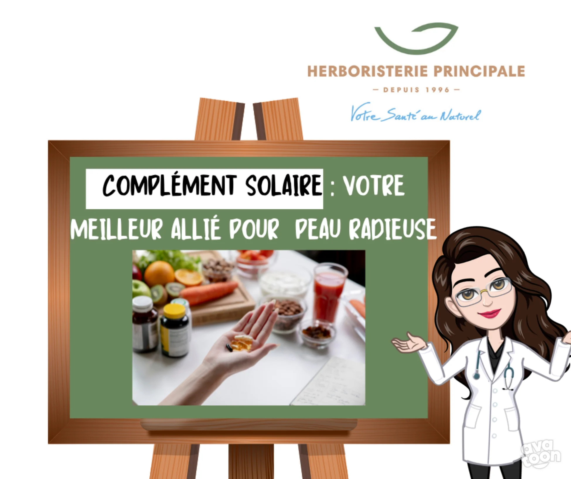 Complément solaire : votre meilleur allié pour une peau radieuse sous le soleil !