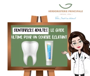 Article dentifrices adultes