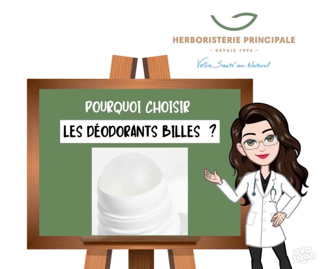 Article déodorants bille