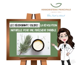 Article déodorants solides