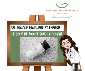 Article gel douche fraîcheur et énergie