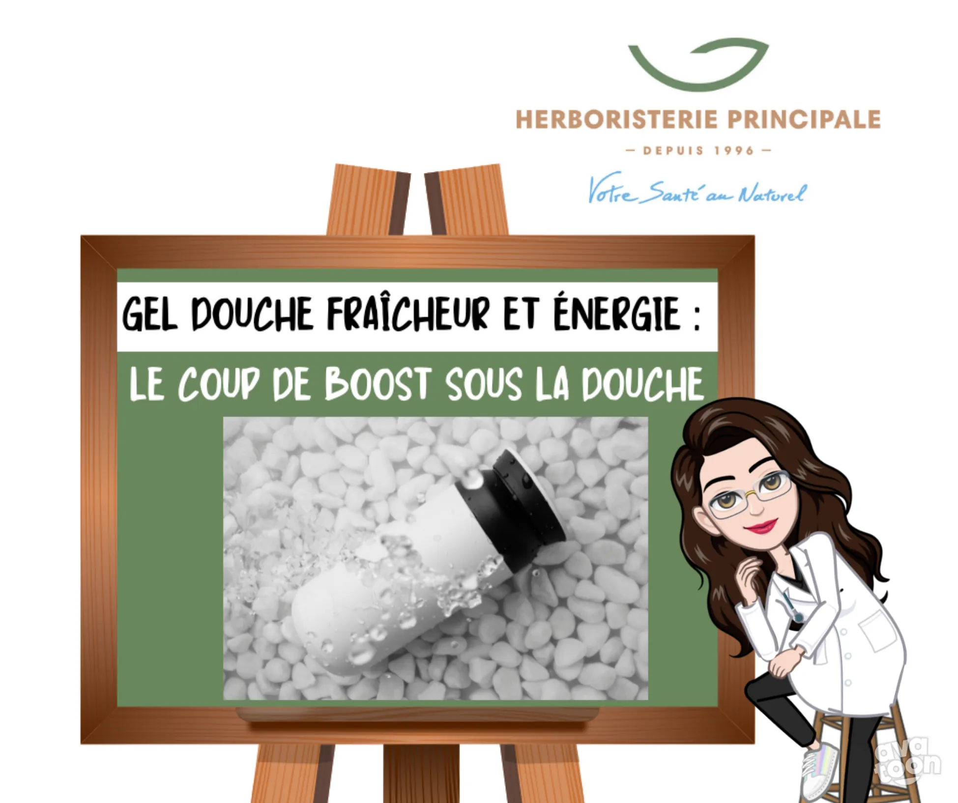 Gel douche fraîcheur et énergie : le coup de boost sous la douche !