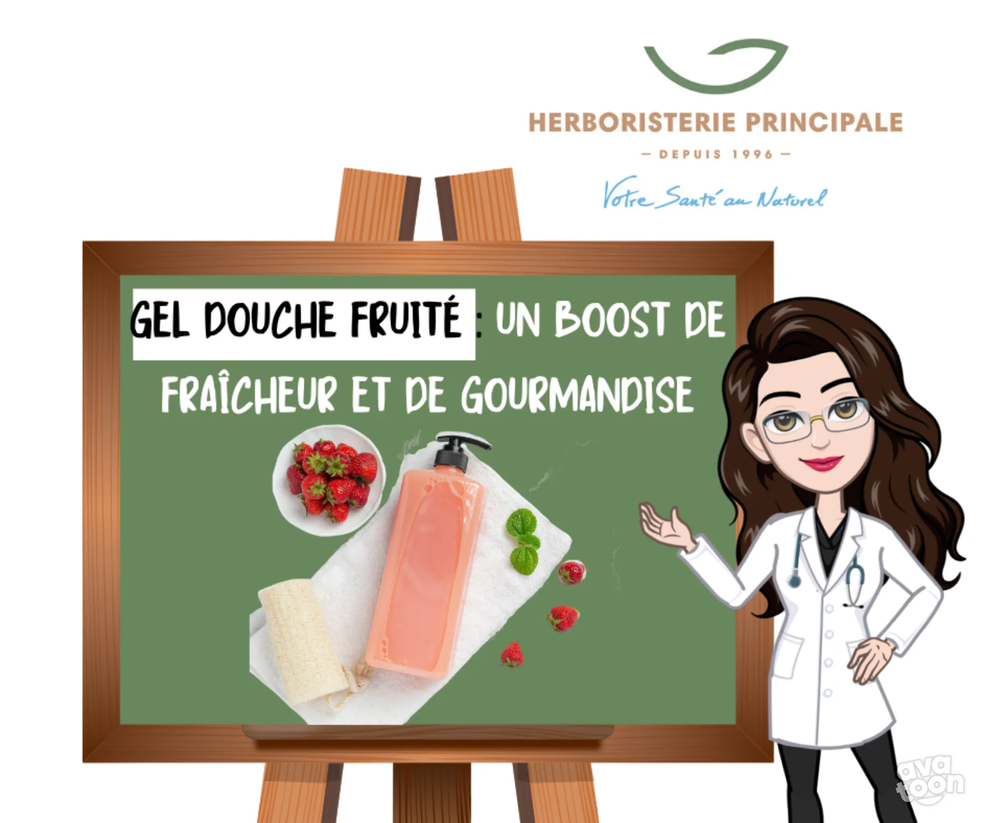 Gel douche fruité : un boost de fraîcheur et de gourmandise sous la douche !