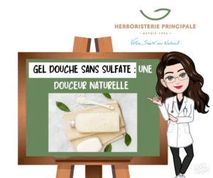 Article gel douche sans sulfate