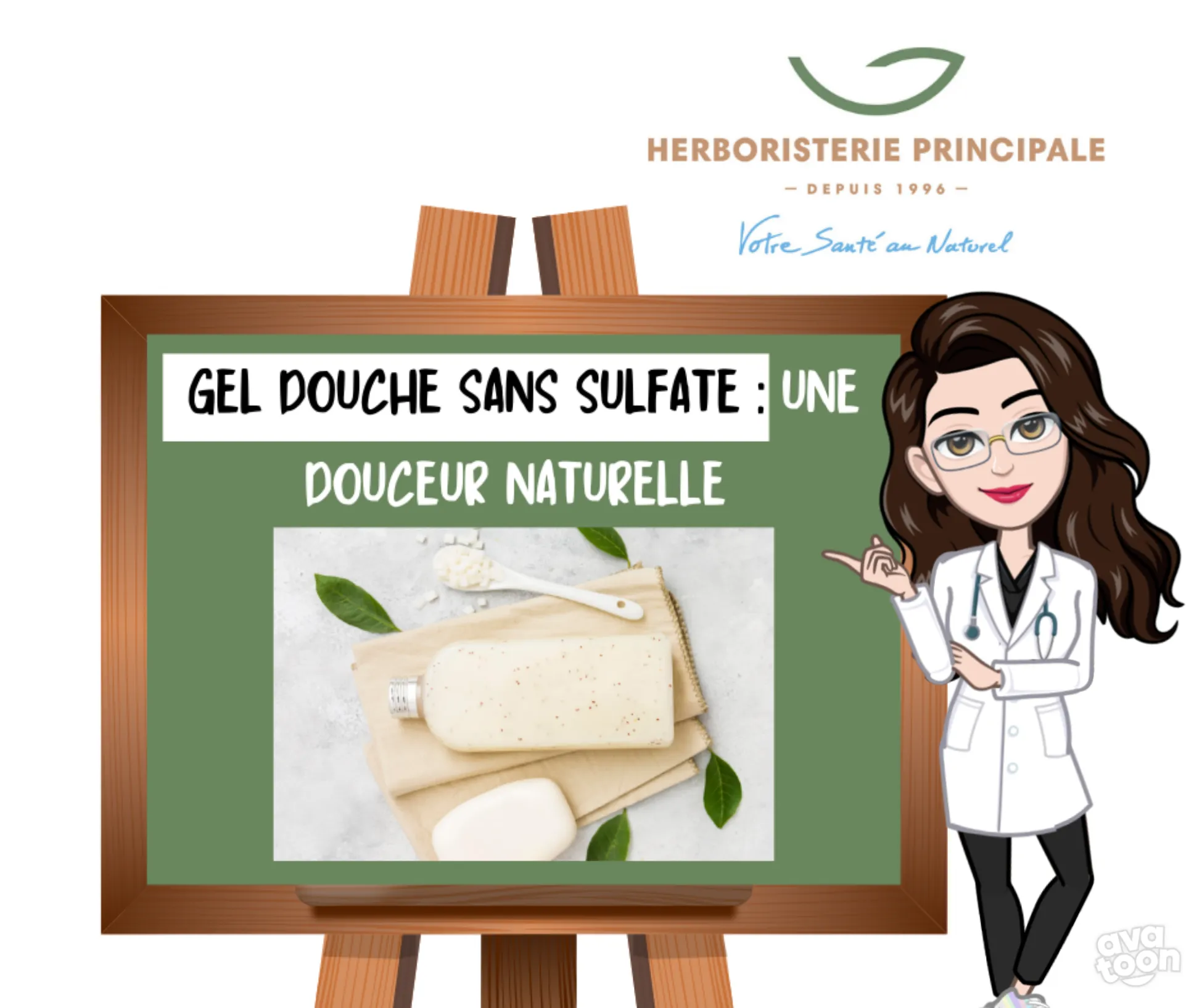 Gel douche sans sulfate : une douceur naturelle pour votre peau !