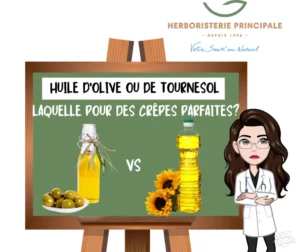 Article huile d'olive ou de tournesol laquelle pour vos crêpes