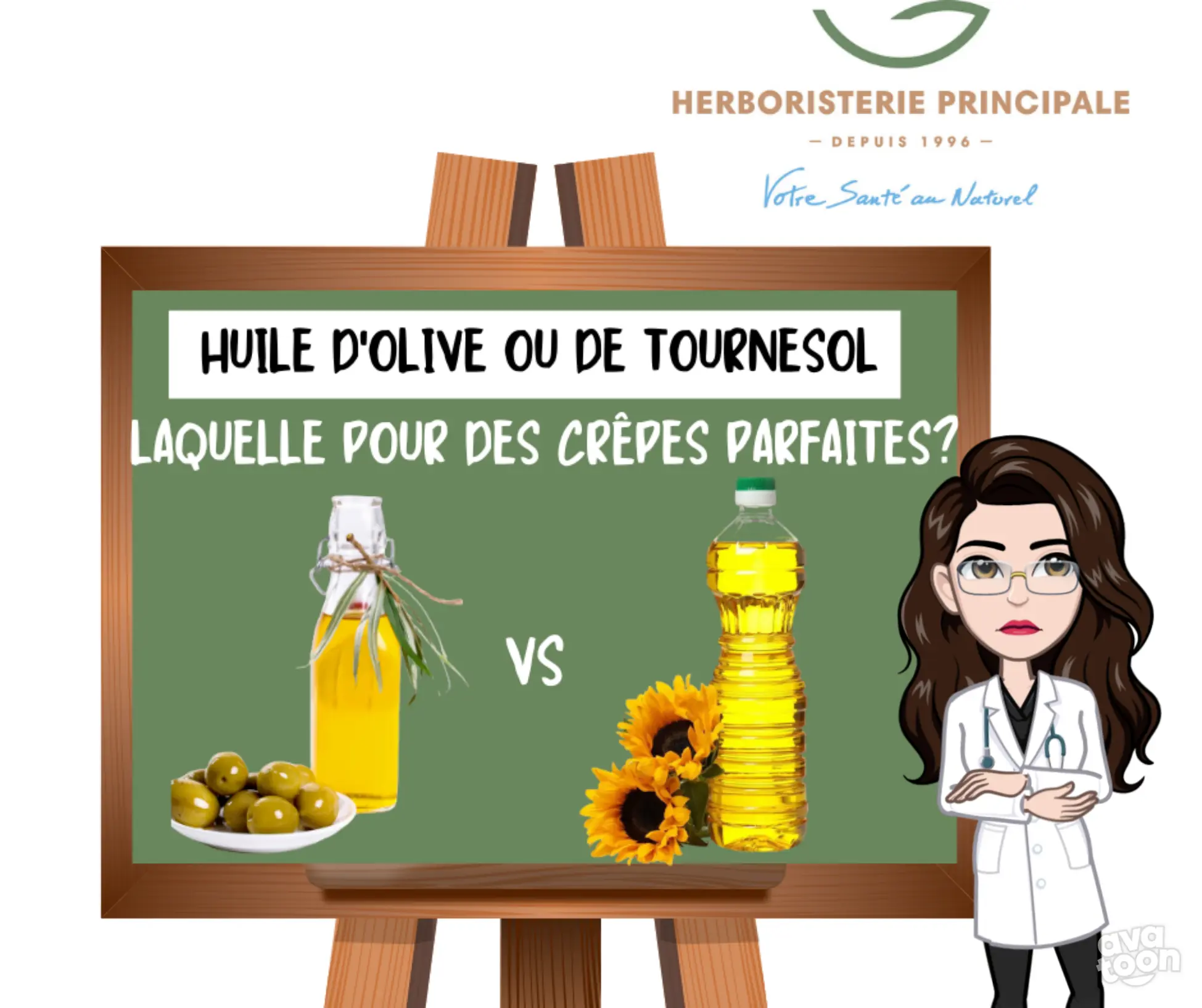 Crêpes moelleuses : huile d’olive ou huile de tournesol, laquelle choisir pour des crêpes parfaites ?