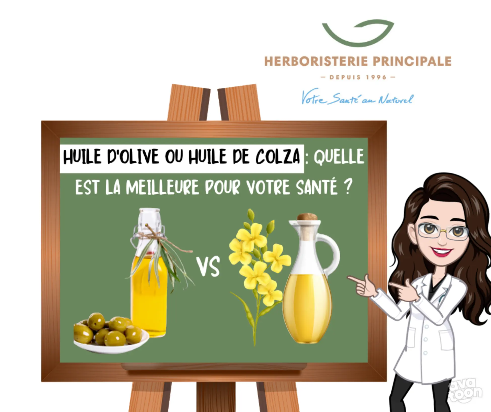 Huile d’olive ou huile de colza : quelle est la meilleure option pour votre santé ?