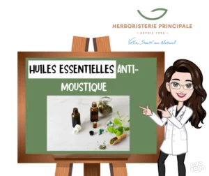 Article huiles essentielles anti-moustique