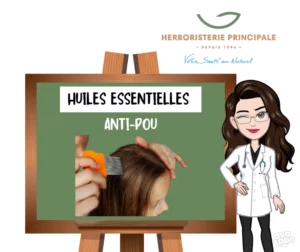 Article huiles essentielles anti-poux