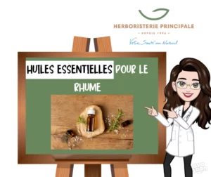 Article huiles essentielles pour le rhume