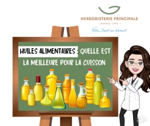 Article les meilleures huiles alimentaires pour cuisson