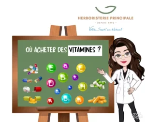 Article où acheter des vitamines