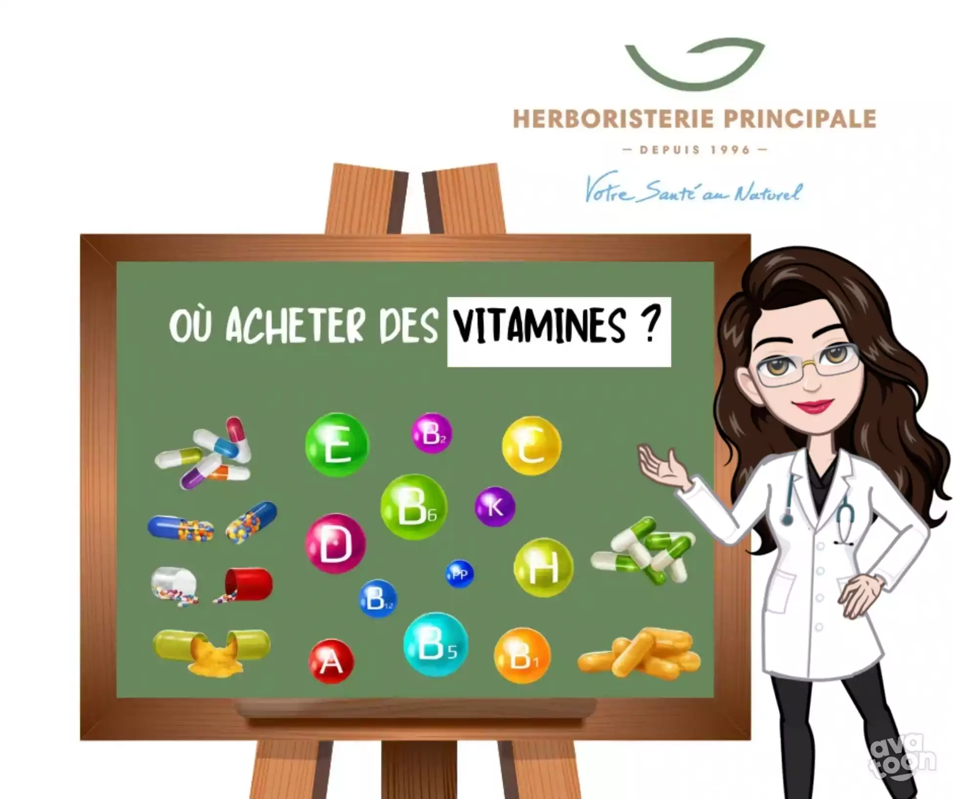 Où acheter des vitamines ? Le guide complet pour booster votre santé naturellement !