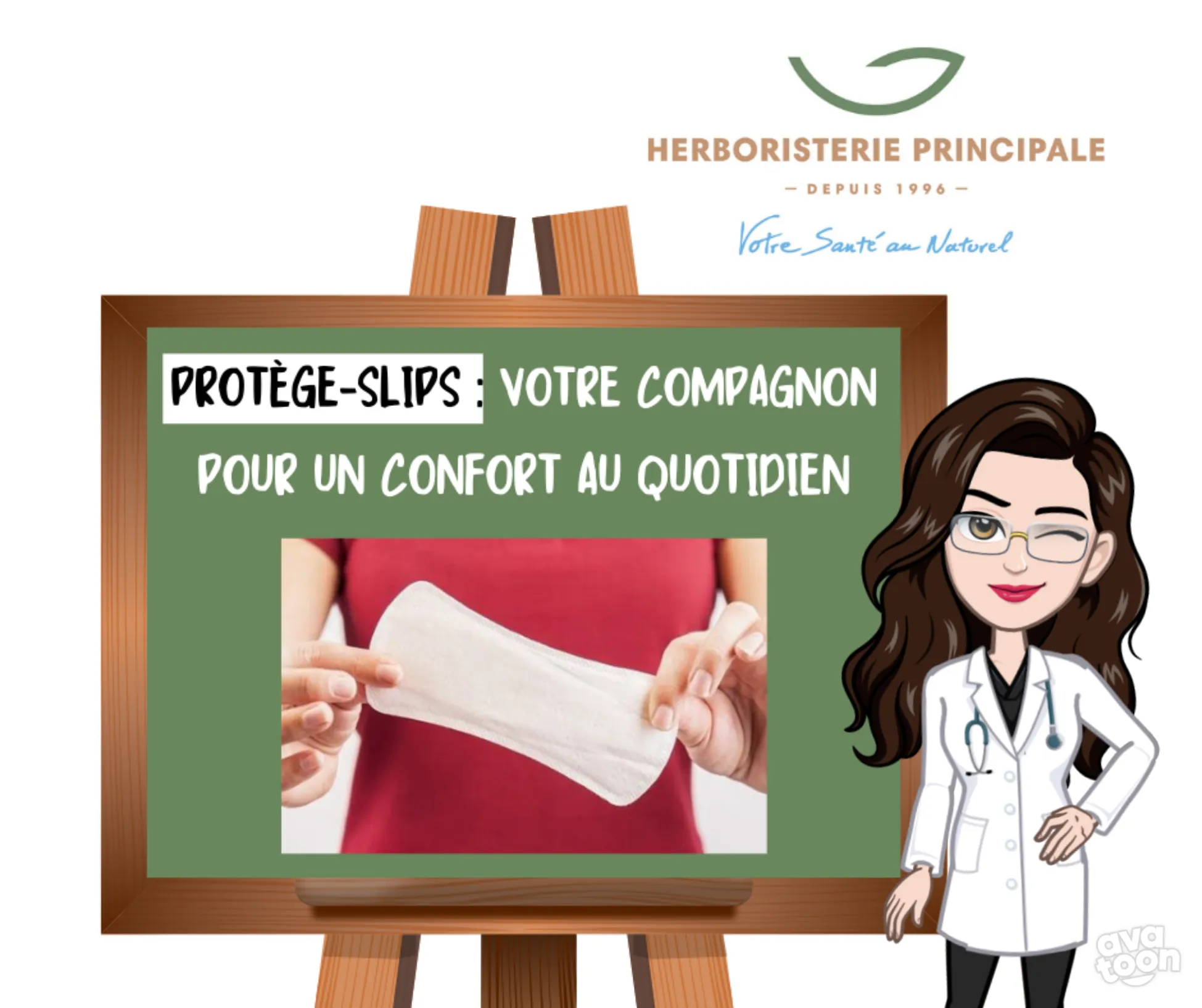 Protège-slips : votre compagnon discret pour une sensation de fraîcheur et de confort au quotidien !