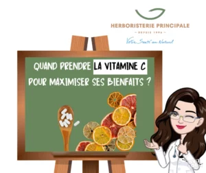 Article quand prendre la vitamine c