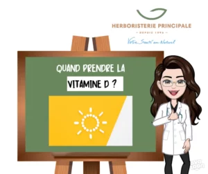 Article quand prendre vitamine D