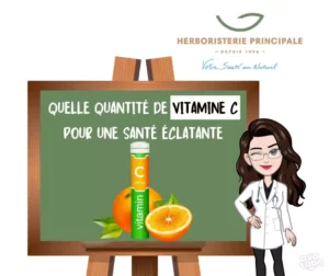 Article quelle quantité de Vitamine C