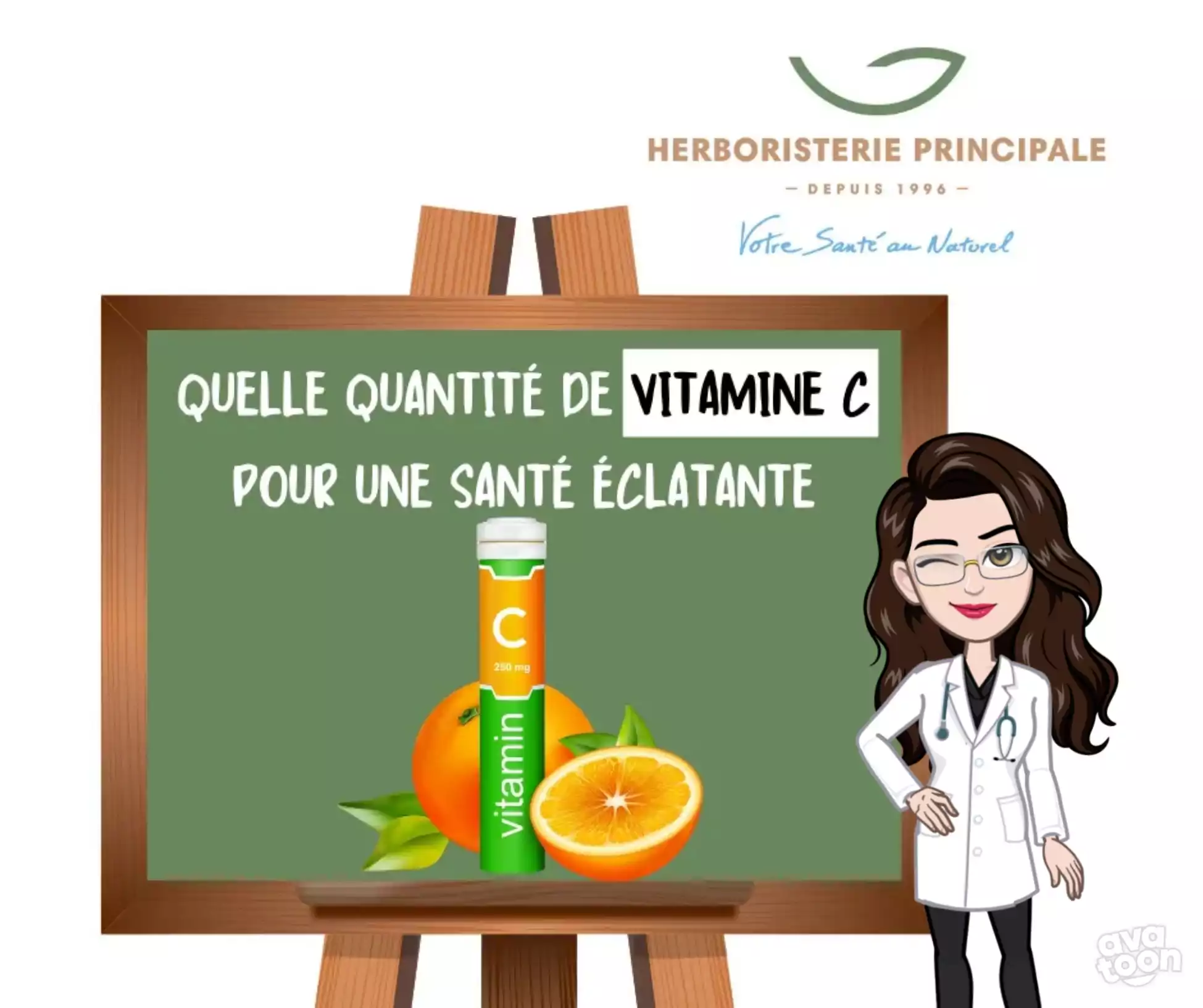 Dévoilez le Pouvoir de la Vitamine C : Quelle Quantité Pour une Santé Éclatante ?