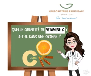 Article quelle quantité de vitamine c