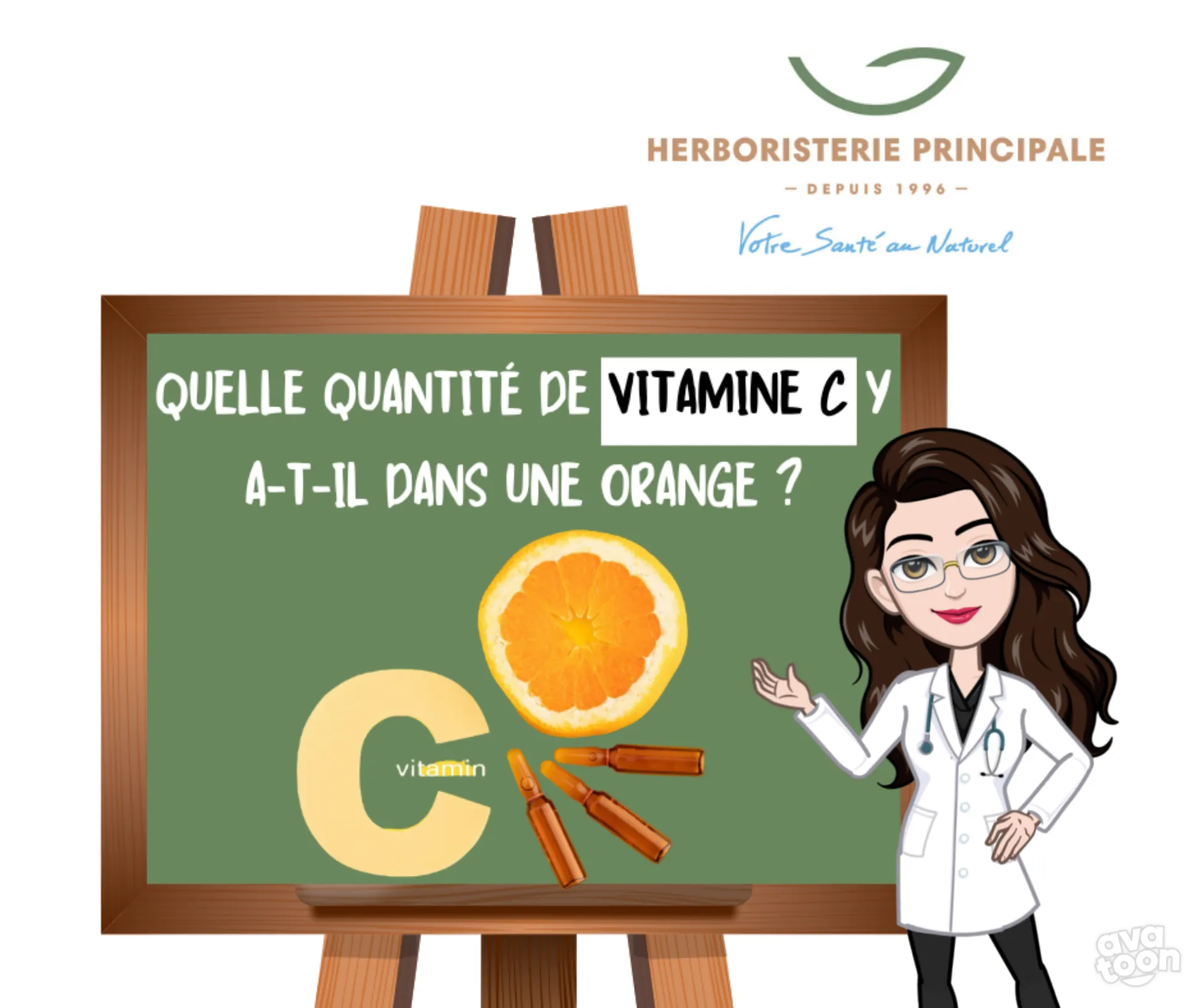 Quelle quantité de Vitamine C cache une orange ? Découvrez le secret pour élever votre vitalité au maximum !