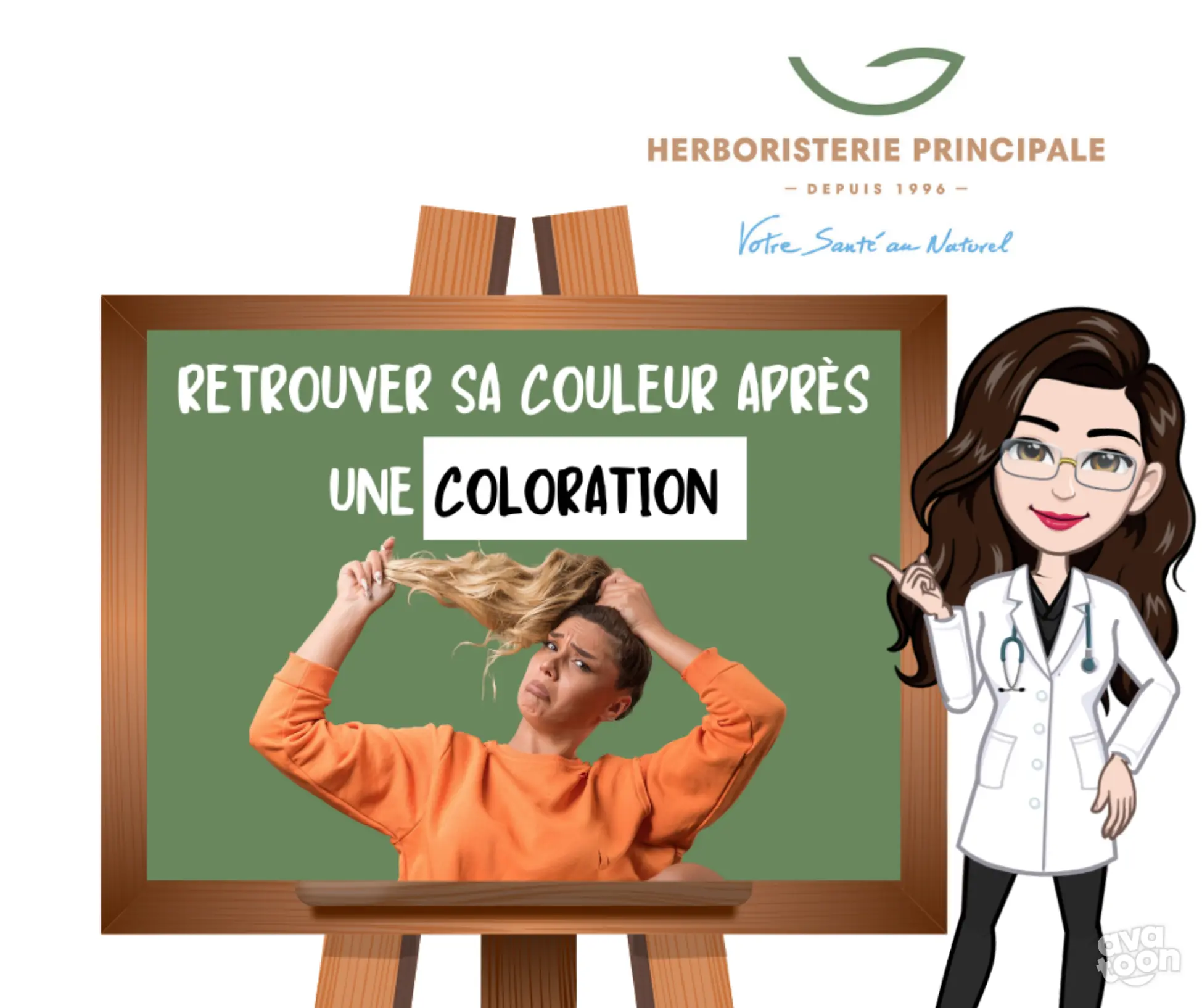 Comment retrouver sa couleur naturelle après une coloration ?