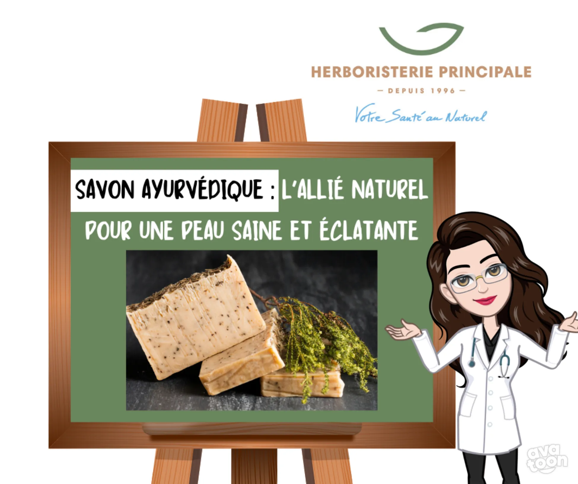 Savon ayurvédique : l’allié naturel pour une peau saine et éclatante !